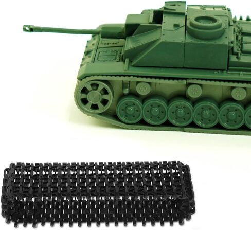 BESPORTBLE Universal Robot Car Track 4.5cm DIY Accessories Technical Tank Track Assembly Flexible Anti Slip Tread for Engineering Enthusiasts Adult Robotics in Saudi Arabia