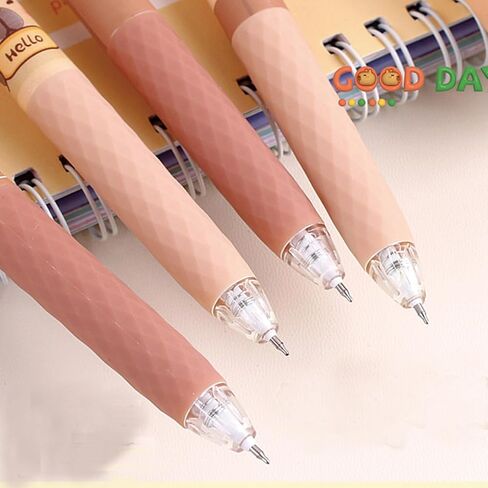 4 Pcs Cute Gel Pens Capybara Retractable Pens Cartoon Pen 0.5mm Black Ink Writing Pen for Women Girls Men Boy Office Supplies Back to School Supplies (4Pcs Capybara) in Saudi Arabia