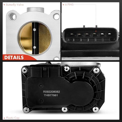 جسم خانق إلكتروني ممتاز متوافق مع Toyota Yaris 2006-2019 L4 1.5L - استبدال # S20125، TB1116، 22030-0M010 in Saudi Arabia