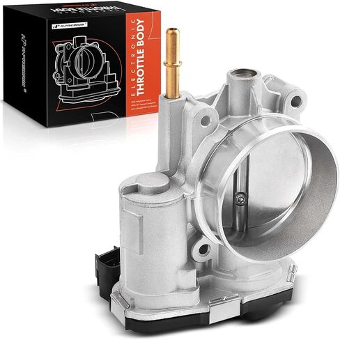 A-Premium Electronic Throttle Body Compatible with Chevrolet Impala 08-09, Colorado & GMC Canyon & Buick Allure, LaCrosse & Pontiac Grand Prix & Hummer, 3.7L 5.3L, Replace# 12694877, 12631016 in Saudi Arabia