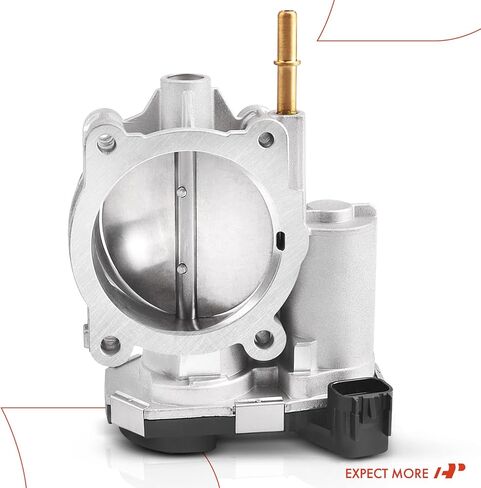 A-Premium Electronic Throttle Body Compatible with Chevrolet Impala 08-09, Colorado & GMC Canyon & Buick Allure, LaCrosse & Pontiac Grand Prix & Hummer, 3.7L 5.3L, Replace# 12694877, 12631016 in Saudi Arabia