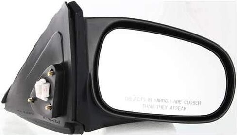 مرايا جانبية للسائق والراكب من Garage-Pro قابلة للتدفئة لسيارة Honda Civic 1996-2000 كوبيه وهاتشباك ذات ملمس خفيف in Saudi Arabia