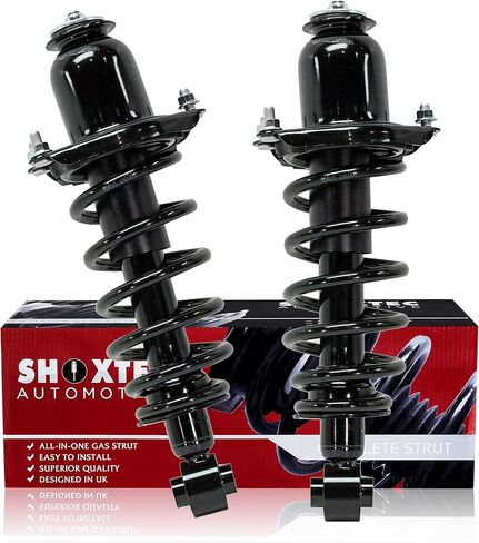 استبدال الدعامات الكاملة للزوج الخلفي من Shoxtec لـ 2005-2010 Scion TC لفائف الربيع ممتص الصدمات Repl. الجزء رقم 1345471L 1345471R in Kuwait
