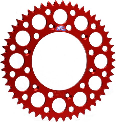 Renthal 189U-420-49GRRD Ultralight Red 49 Tooth Rear Sprocket in Saudi Arabia