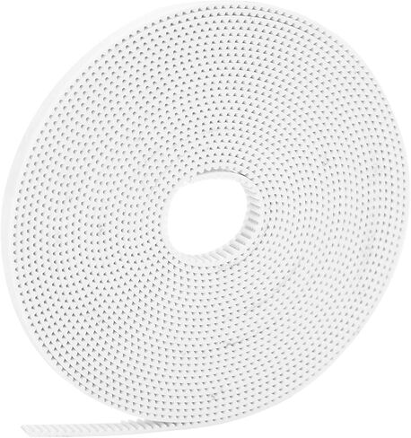 حزام متزامن ICRPSTU GT2 6 مم مع قلب فولاذي، قوة عالية وارتداء، حجم صغير، 5 م/16.4 قدم، 10 م/32.8 قدم، للمحرك الخطي، مع مرونة ممتازة، حزام توقيت (10 م) in Kuwait