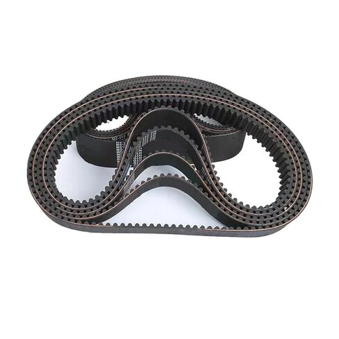 HTD 5M Rubber Closed Loop Belt Perimeter 120mm-295mm Width 8/10/12/15/20/25/30/35/40mm HTD5M Drive Belt Belt(5M-190mm,1PC_40MM) in Saudi Arabia