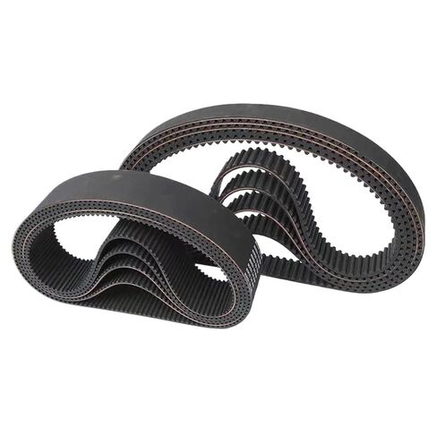 HTD 5M Rubber Closed Loop Belt Perimeter 120mm-295mm Width 8/10/12/15/20/25/30/35/40mm HTD5M Drive Belt Belt(5M-190mm,1PC_40MM) in Saudi Arabia