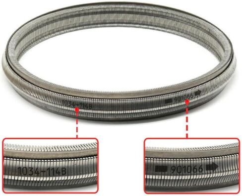 متوافق مع JF011E RE0F10A 901066 901047 SINOCMP 1 قطعة CVT ناقل الحركة الأوتوماتيكي حزام سلسلة عالمي متوافق مع مورانو in Saudi Arabia