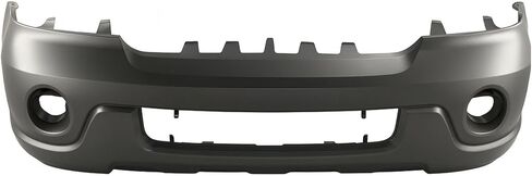 FitParts Compatible With Front Bumper Cover 2003-2004 Lincoln Navigator Base Ultimate Sport 03-04. New, Primed. W/Fog Light Holes. W/o Parking Aid Sensor Holes. FO1000525 in Saudi Arabia