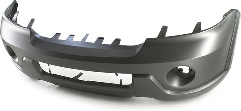 FitParts Compatible With Front Bumper Cover 2003-2004 Lincoln Navigator Base Ultimate Sport 03-04. New, Primed. W/Fog Light Holes. W/o Parking Aid Sensor Holes. FO1000525 in Saudi Arabia