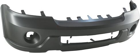 FitParts Compatible With Front Bumper Cover 2003-2004 Lincoln Navigator Base Ultimate Sport 03-04. New, Primed. W/Fog Light Holes. W/o Parking Aid Sensor Holes. FO1000525 in Saudi Arabia