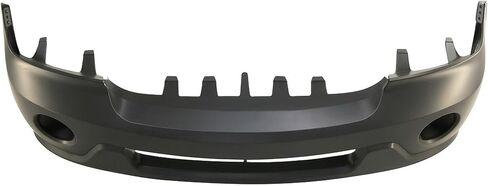 FitParts Compatible With Front Bumper Cover 2003-2004 Lincoln Navigator Base Ultimate Sport 03-04. New, Primed. W/Fog Light Holes. W/o Parking Aid Sensor Holes. FO1000525 in Saudi Arabia
