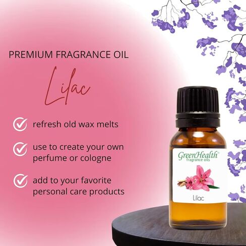 32 fl oz Lilac Fragrance Oil (Plastic Jug w/Cap) - GreenHealth in Saudi Arabia