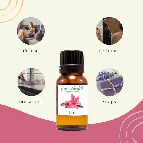 32 fl oz Lilac Fragrance Oil (Plastic Jug w/Cap) - GreenHealth in Saudi Arabia