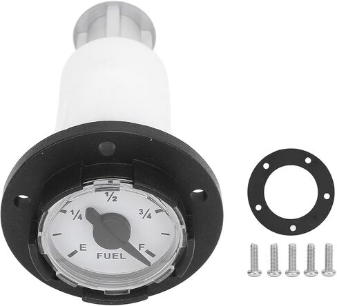 Gas Tank Cap Gauge, High Accuracy Temperature Sealed Mechanical Fuel Cap Meter with for Yachts Cars Trucks ATVs (400mm) in Saudi Arabia