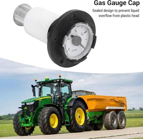 Gas Tank Cap Gauge, High Accuracy Temperature Sealed Mechanical Fuel Cap Meter with for Yachts Cars Trucks ATVs (400mm) in Saudi Arabia