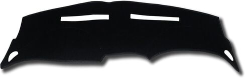 CPR 1998-2004 Ford Mustang Dash Cover Mat Pad Carpet FO81.5 (Black) in Saudi Arabia