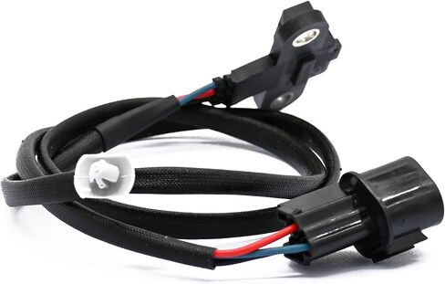 Engine Crank Crankshaft Position Sensor Compatible with Mitsubishi Lancer L4 2.0L 2003 2004 2005 2006 Replaces Mn158261 in Saudi Arabia