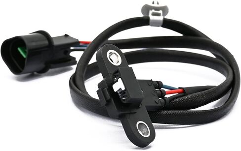 Engine Crank Crankshaft Position Sensor Compatible with Mitsubishi Lancer L4 2.0L 2003 2004 2005 2006 Replaces Mn158261 in Saudi Arabia