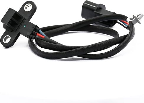 Engine Crank Crankshaft Position Sensor Compatible with Mitsubishi Lancer L4 2.0L 2003 2004 2005 2006 Replaces Mn158261 in Saudi Arabia