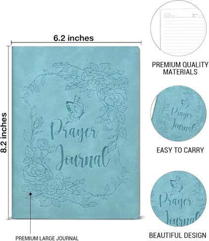 Christian Notebook Journal Bible Verse Joshua 1:9 Be Strong and Courageous Scripture Writing Notebook Religious Gifts for Women Men in Saudi Arabia