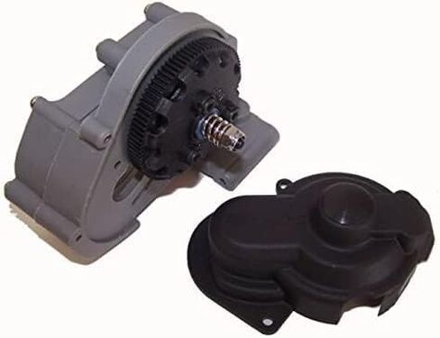 Traxxas Gray Transmission Bundle with 90 Tooth Spur Gear Fully Assembled for 1/10 2WD Slash, Stampede, Rustler, Bandit 272 Magnum in Saudi Arabia