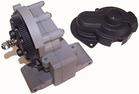 Traxxas Gray Transmission Bundle with 90 Tooth Spur Gear Fully Assembled for 1/10 2WD Slash, Stampede, Rustler, Bandit 272 Magnum in Saudi Arabia