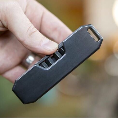 EDC Pocket Tool Set, Black Metal Multi-Tool, Outdoor Everyday Carry Utility Tool (silver) in Kuwait