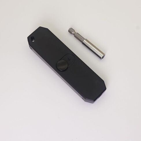 EDC Pocket Tool Set, Black Metal Multi-Tool, Outdoor Everyday Carry Utility Tool (silver) in Kuwait