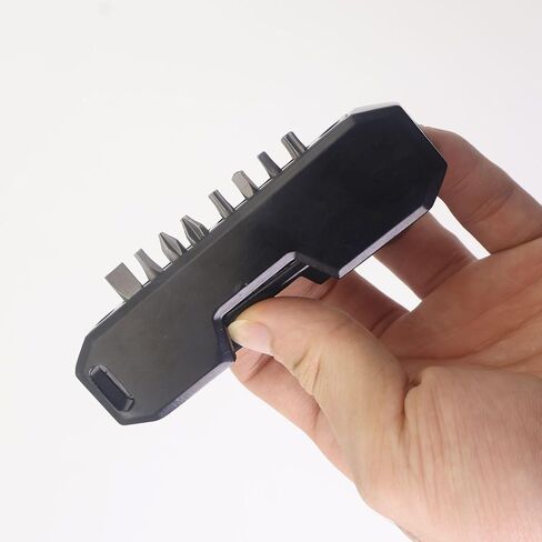EDC Pocket Tool Set, Black Metal Multi-Tool, Outdoor Everyday Carry Utility Tool (silver) in Kuwait
