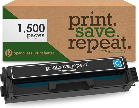 طباعة، حفظ، تكرار. خرطوشة حبر Lexmark C3210Y0 صفراء معاد تصنيعها لـ C3224، C3326، C3426، MC3224، MC3326، MC3426 [1,500 صفحة] in Kuwait