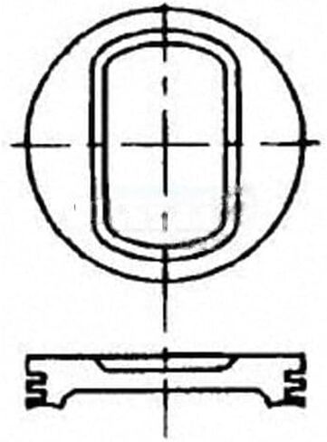 Piston for 1994-2002 Dodge Ram 2500 in Saudi Arabia