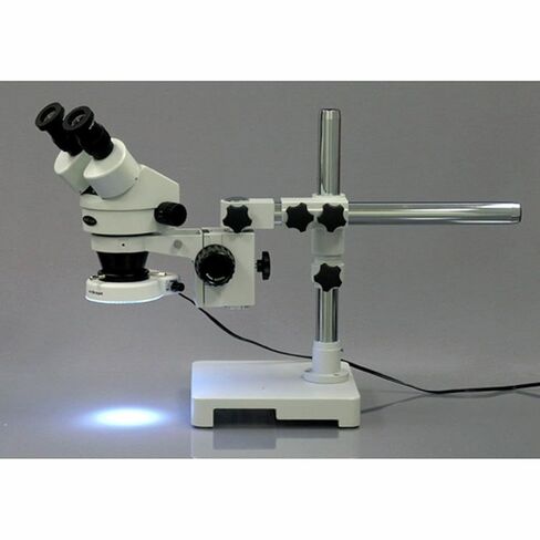 AmScope LED-80S 80 LED مجهر حلقة ضوئية مدمجة مع خافت مدمج in Saudi Arabia