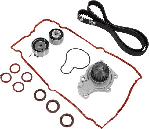 Timing Belt Water Pump Kit for Chrysler PT Cruiser 2003-2010 for Chrysler Sebring 2003-2006 Engine Timing Belt Kit with Water Pump No.TCK265/TCK265P in Saudi Arabia