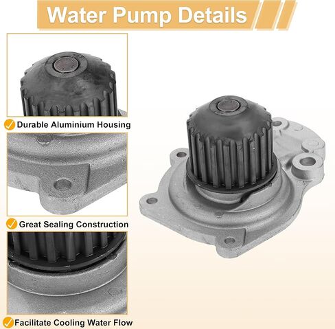 Timing Belt Water Pump Kit for Chrysler PT Cruiser 2003-2010 for Chrysler Sebring 2003-2006 Engine Timing Belt Kit with Water Pump No.TCK265/TCK265P in Saudi Arabia