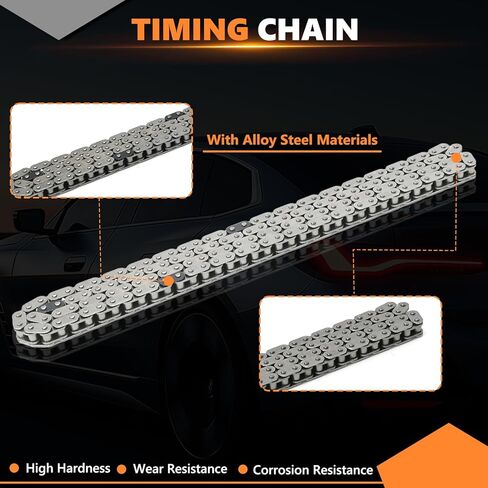 9-4201SA Timing Chain Kit Fit for 2012-2017 Chevrolet Cavalier Cobalt Malibu Equinox HHR, Orlando, Buick Verano Regal Lacrosse, GMC, Pontiac Solstice Pursuit, Saturn, Saab L4 2.0L 2.2L 2.4L in Saudi Arabia