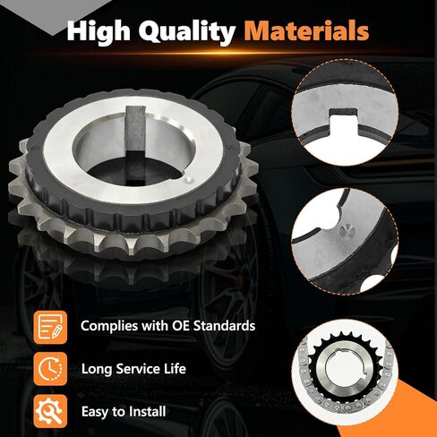 9-4201SA Timing Chain Kit Fit for 2012-2017 Chevrolet Cavalier Cobalt Malibu Equinox HHR, Orlando, Buick Verano Regal Lacrosse, GMC, Pontiac Solstice Pursuit, Saturn, Saab L4 2.0L 2.2L 2.4L in Saudi Arabia