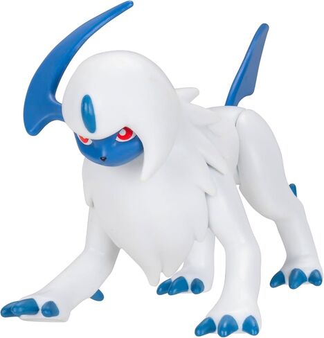 Pokémon PKW4096 Battle Figure Set - Schiggy Skorupi, Absol, Official Figure Set in Saudi Arabia