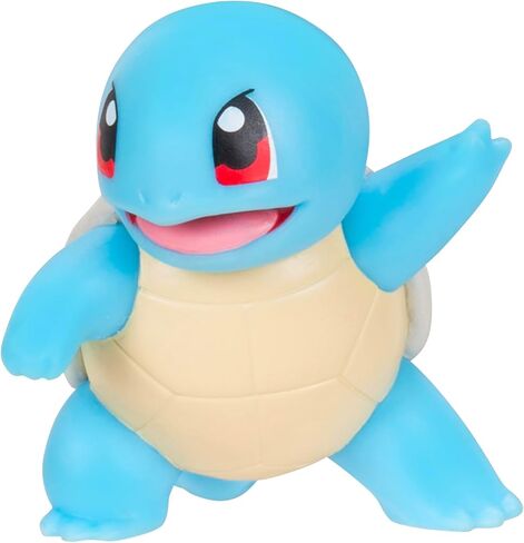Pokémon PKW4096 Battle Figure Set - Schiggy Skorupi, Absol, Official Figure Set in Saudi Arabia