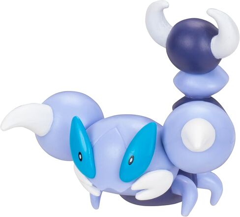Pokémon PKW4096 Battle Figure Set - Schiggy Skorupi, Absol, Official Figure Set in Saudi Arabia