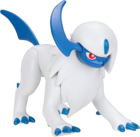Pokémon PKW4096 Battle Figure Set - Schiggy Skorupi, Absol, Official Figure Set in Saudi Arabia