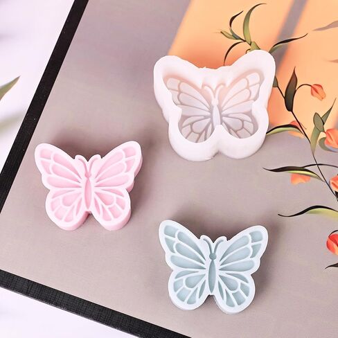 10 قطع من قوالب شموع الزهور القابلة لإعادة الاستخدام من GUBEARE لصنع الشموع المصنوعة من السيليكون والتيوليب الوردي، قالب شمع من السيليكون لصناعة يدوية من شمع الصويا وشمع العسل والحرف اليدوية in Kuwait