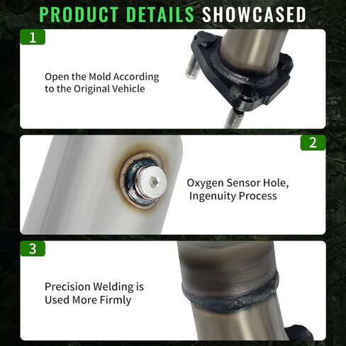 Catalytic Converter Compatible with Honda Accord 1998-2002 4cyl SE Value 2.3L(OEM/OBD-Ⅱ Replacement Catalytic Convertor) in Kuwait