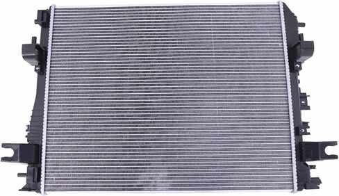 GXARTS Radiator without Oil Cooler 68268607AA Compatible With Ram 1500 2020-2022 V6 3.0L Compatible With Ram 1500 2019-2022 V6 3.6L in Saudi Arabia