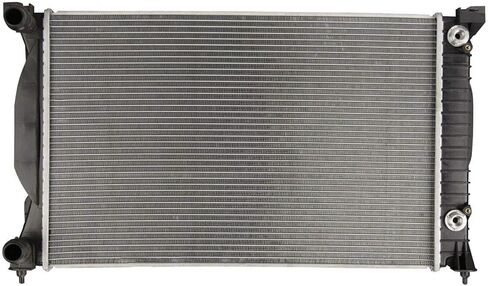 Besuto 2556 Aluminum Radiator Compatible with 02-07 Audi A4 1.8L 2.0L L4；02-08 Audi A4 Quattro 1.8L 2.0L L4；07-08 RS4 4.2L V8；04-09 S4 4.2L V8 in Saudi Arabia