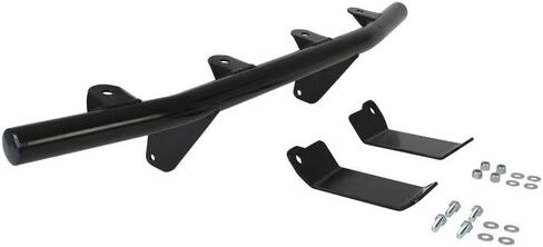 Sleekster #29151 4 Tab Frame Mounted Light Bar-Compatible with 2015-2020 F150, 2020 Ford Roush Offroad & Tremor Models, Compatible 2023 Ford XLT. Light bar NOT Compatible with Adaptive Cruise Control in Saudi Arabia