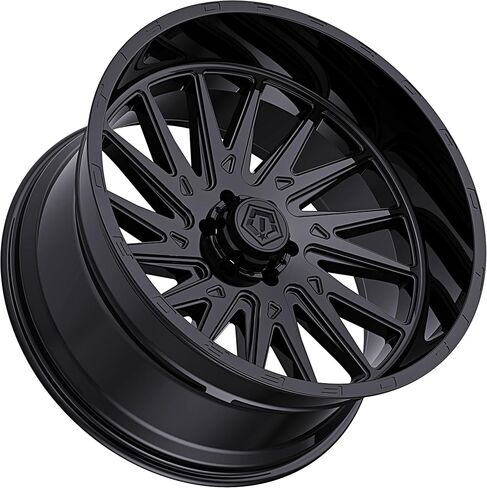 TIS 547BM 20X12 مطحون باللون الأسود اللامع - 6X135 / 6X5.50 نمط الترباس، -44 إزاحة، تجويف المحور 106.2 مم in Saudi Arabia