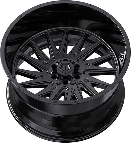 TIS 547BM 20X12 مطحون باللون الأسود اللامع - 6X135 / 6X5.50 نمط الترباس، -44 إزاحة، تجويف المحور 106.2 مم in Saudi Arabia