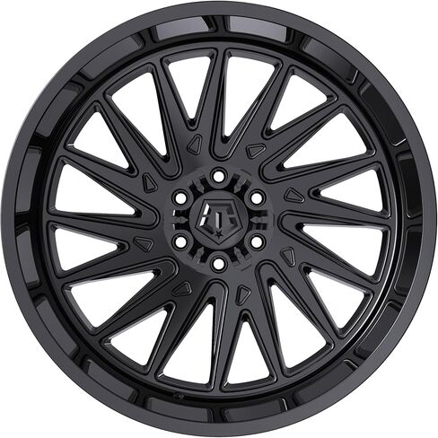 TIS 547BM 20X12 مطحون باللون الأسود اللامع - 6X135 / 6X5.50 نمط الترباس، -44 إزاحة، تجويف المحور 106.2 مم in Saudi Arabia