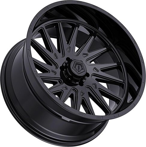 TIS 547BM 20X12 مطحون باللون الأسود اللامع - 6X135 / 6X5.50 نمط الترباس، -44 إزاحة، تجويف المحور 106.2 مم in Saudi Arabia